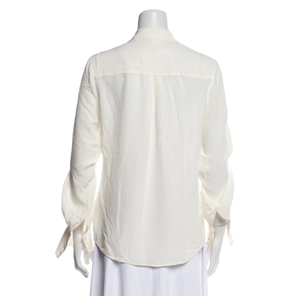 L'agence Naomi Button Loop Blouse - image 6